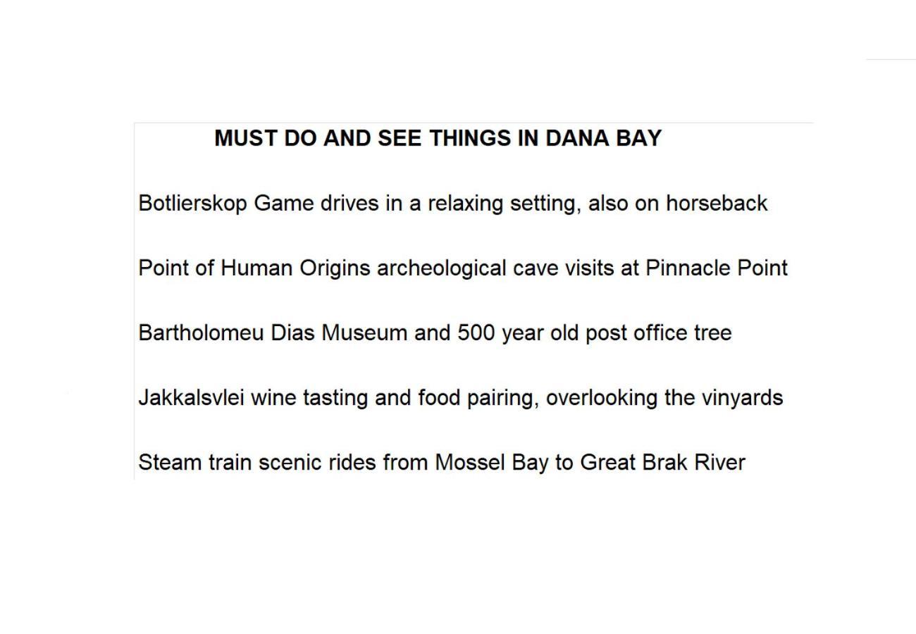 Erika27 Top B&B Choice Dana Bay Екстер'єр фото